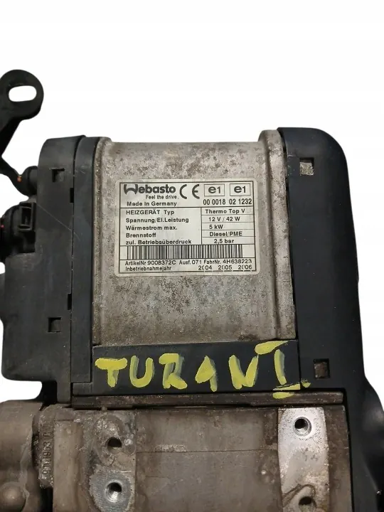 Calefactor Webasto VW Touran I 1K0815065R image 3
