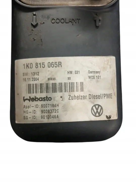 Calefactor Webasto VW Touran I 1K0815065R image 4