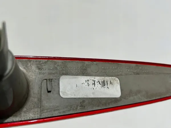 Rode linker achter contourlamp OEM 10136655 image 9