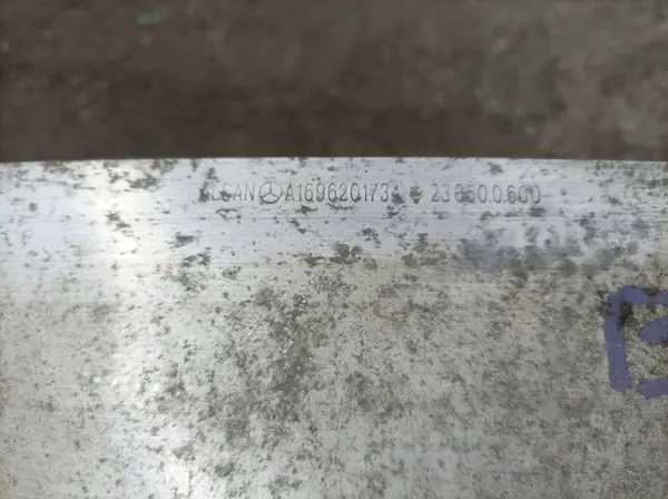 Front Bumper Beam Mercedes B-Class W169 W245 A1696201734 image 2