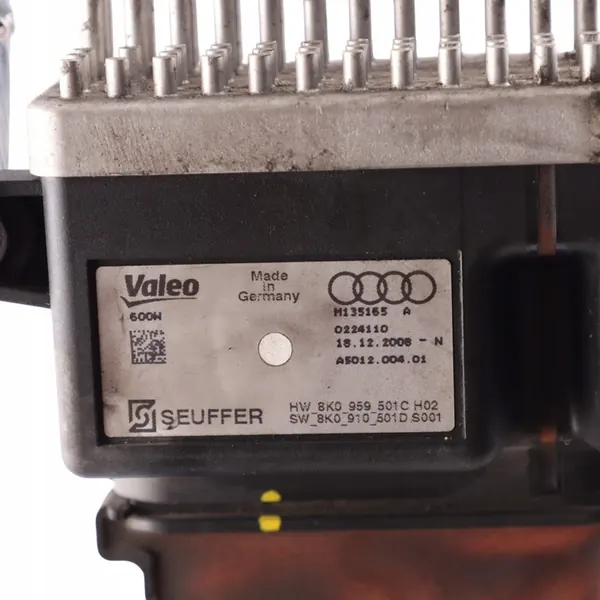 Audi A4 A5 Tuulettimen Ohjausmoduuli image 3