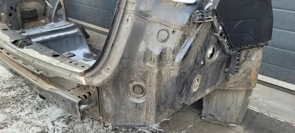 Honda Accord VIII bakre stötfångare OEM - Begagnad del image 3