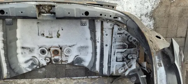 Honda Accord VIII bakre stötfångare OEM - Begagnad del image 6