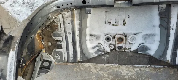Honda Accord VIII bakre stötfångare OEM - Begagnad del image 7