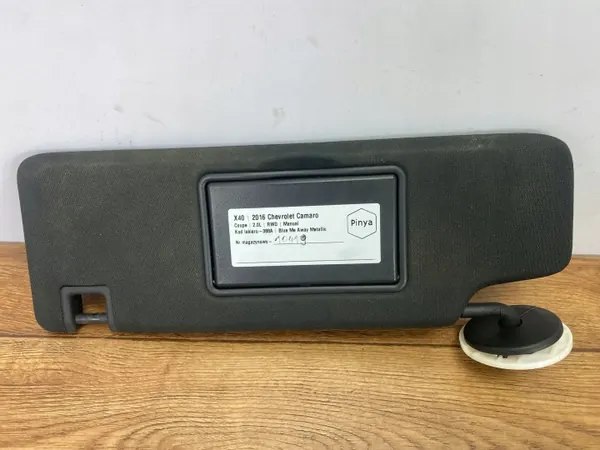 Visor solar OEM OSLONAPRZECAMA para Chevrolet Camaro 2016+ image 2