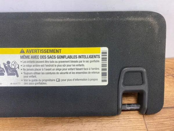 Visor solar OEM OSLONAPRZECAMA para Chevrolet Camaro 2016+ image 10