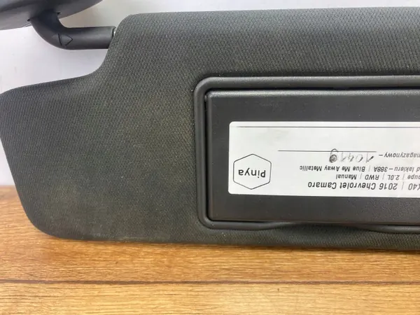 Visor solar OEM OSLONAPRZECAMA para Chevrolet Camaro 2016+ image 6