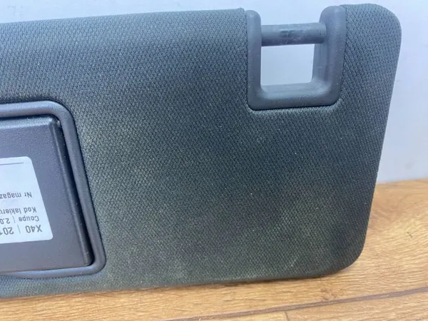 Visor solar OEM OSLONAPRZECAMA para Chevrolet Camaro 2016+ image 7