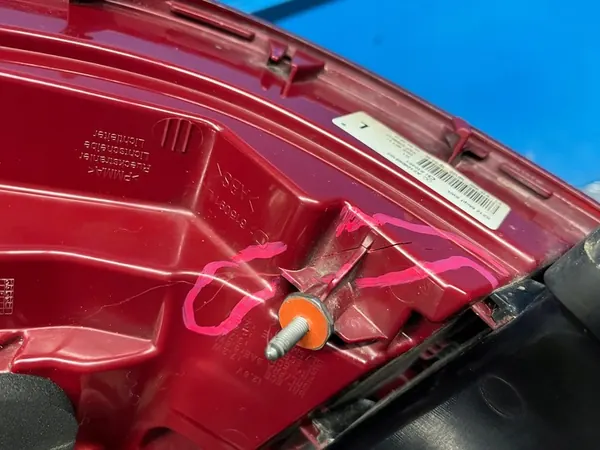 LINKER ACHTERLAMP MERCEDES E W212 KOMBI image 6