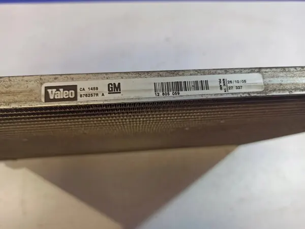 Ilmastointikondensaattori Saab 9-3 2006 12805059 image 4