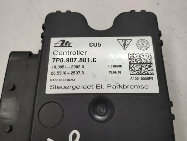 Porsche Cayennen käsijarrumoduuli OEM 7P0907801C image 6