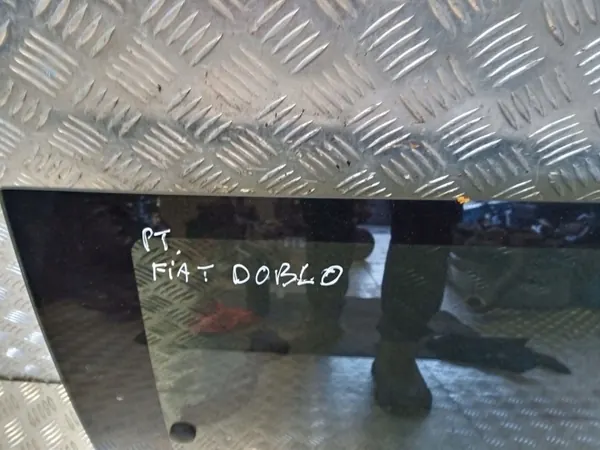 Fiat Doblo rechter achter zijruit OEM SZYBA BOCZNA image 3