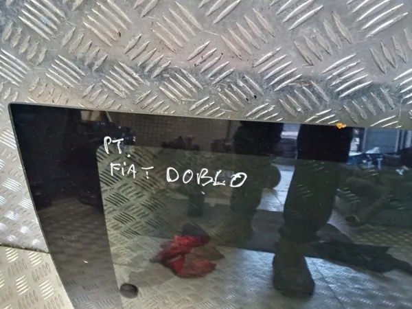 Fiat Doblo rechter achter zijruit OEM SZYBA BOCZNA image 4