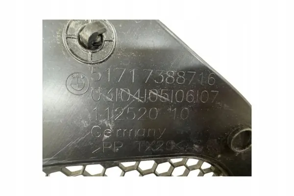 BMW Wischerarmabdeckung OEM 51717388716 - Gebraucht image 5