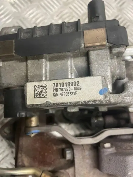 Turbine BMW d'occasion OEM 781018902 pour Série 3 E90 image 4