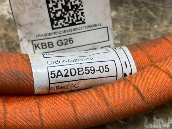 Harness de cabos BMW i4 2023 OEM 5A2DB59 - Usado image 7