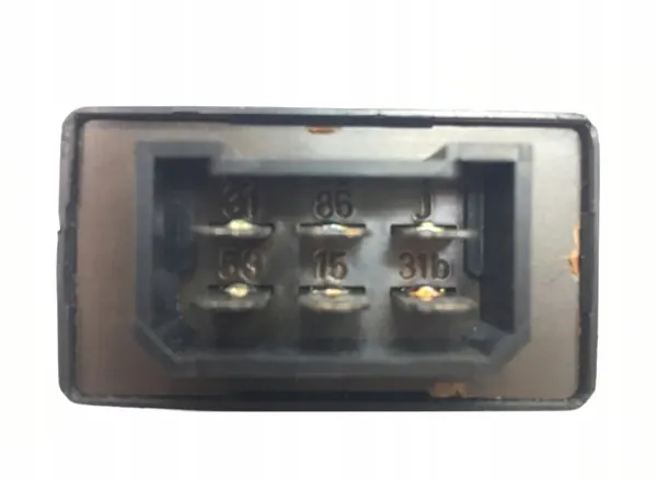 BOVA OEM 601195 Ruitenwissermotorrelais - Gebruikt image 3