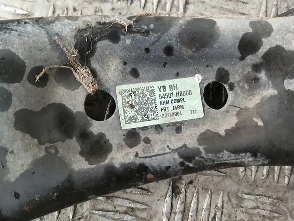 Kia OE 54501 H8000 Braccio di Sospensione Anteriore Destro image 5