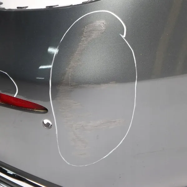 MERCEDES CLASE E W213 PARAGOLPES TRASERO SENSORES PTS image 5