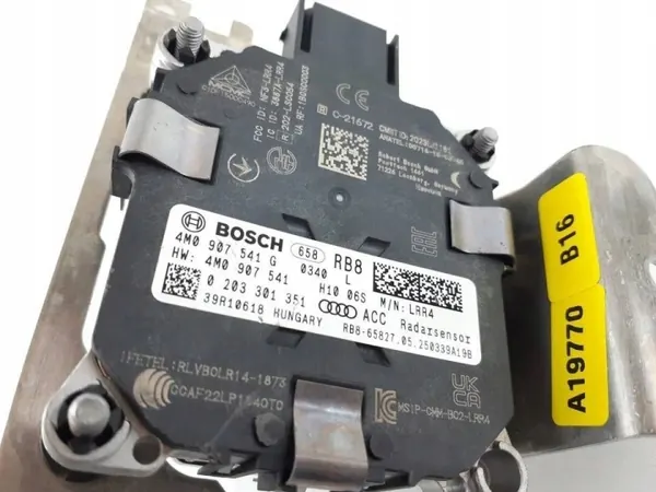 Sensor de Radar de Distância Esquerdo Audi Q7 SQ7 OEM 4M0907541G image 3