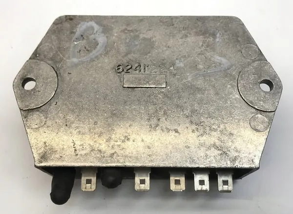 DAF Värmefläkt Resistor 18616604 image 3