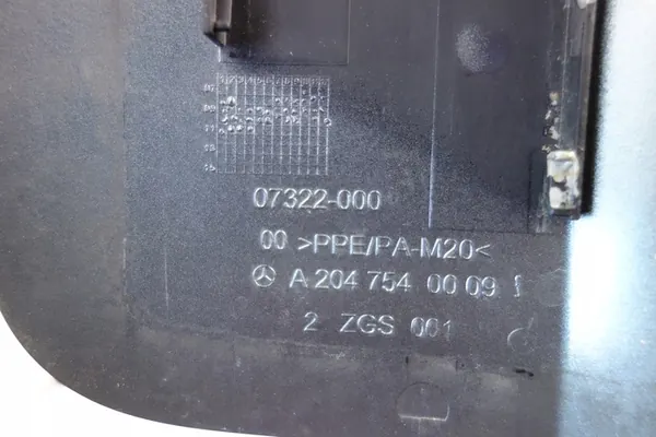 Bränsletanklock Mercedes W204 C A204 image 3