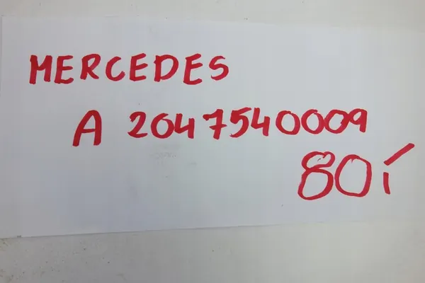 Bränsletanklock Mercedes W204 C A204 image 4