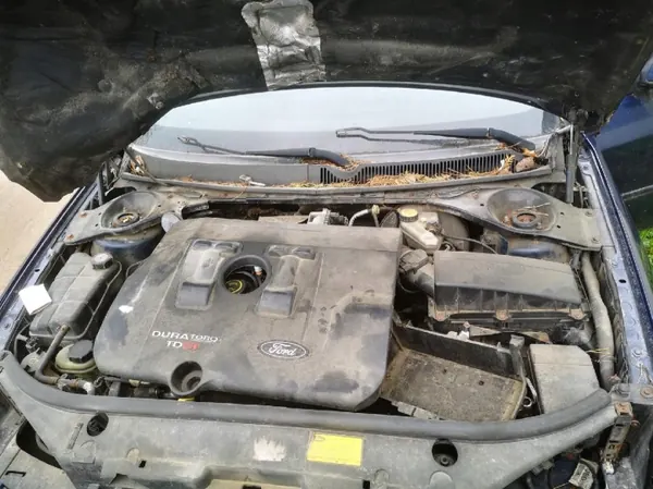 Bomba de aceite Ford Mondeo OEM 070905165 2.0L 2004 image 7