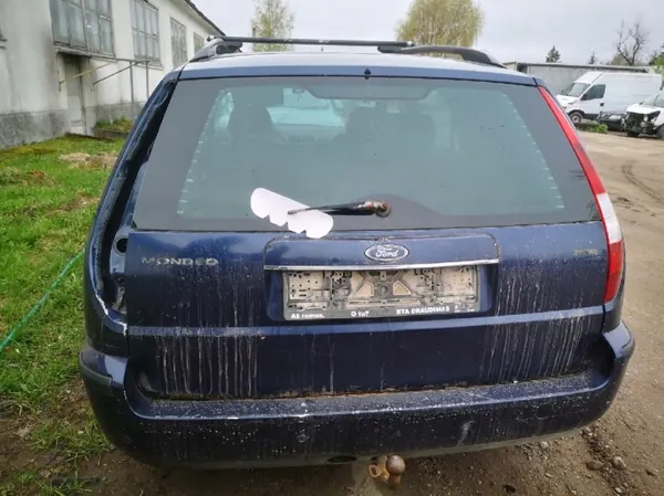 Bomba de aceite Ford Mondeo OEM 070905165 2.0L 2004 image 9