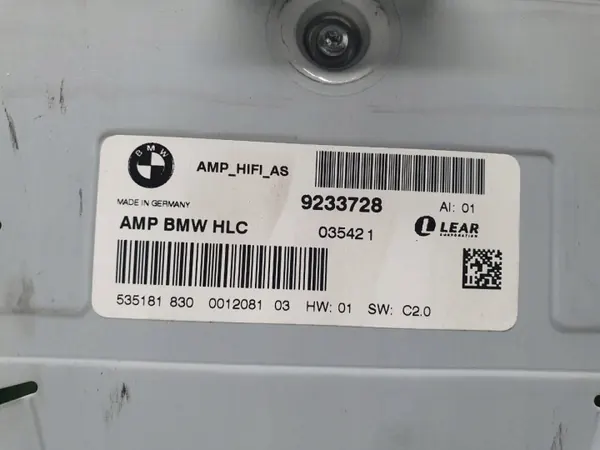 OEM 9233728 Ljudförstärkare för BMW 7-serie F01/F02 image 4