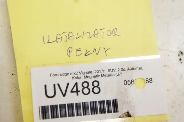 UV488 82202712 DPF-katalysaattori Ford Edge Mk2 2.0d image 8