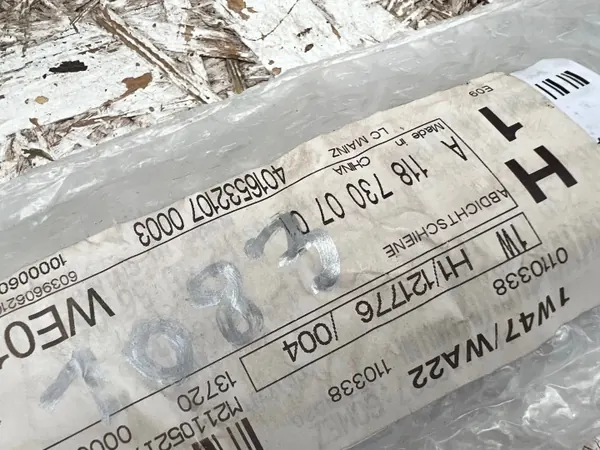 OEM A1187300701 Linker Achterruit Schraapstrip image 8