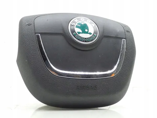 Airbag condutor OEM 1Z0880201AK para Skoda Octavia II image 2