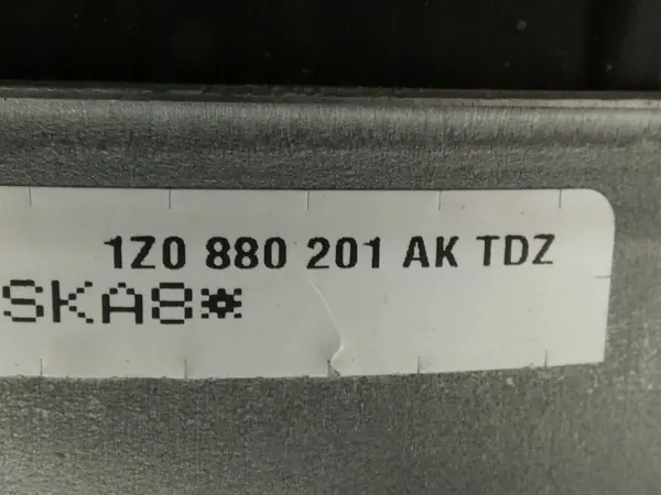 Airbag condutor OEM 1Z0880201AK para Skoda Octavia II image 4
