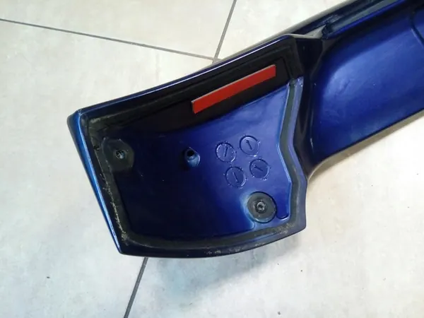 Spoiler Trim Mazda 5 CR 2005-2010 OEM C236V4920 image 5