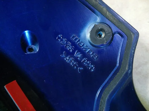 Spoiler Trim Mazda 5 CR 2005-2010 OEM C236V4920 image 7