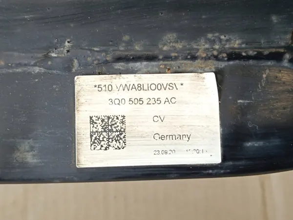 OEM 3Q0505235AC Achterste Wieg voor VW Tiguan II 2 Lift image 8