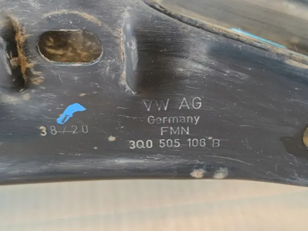 OEM 3Q0505235AC Achterste Wieg voor VW Tiguan II 2 Lift image 9