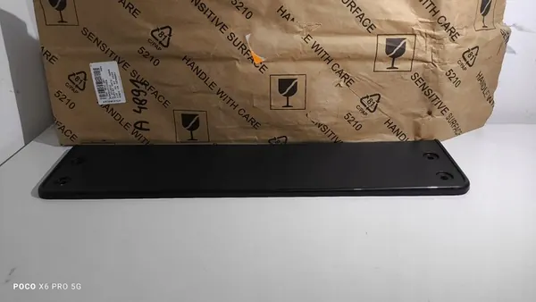 Supporto targa anteriore VW PASSAT B8 3G0807287 image 3