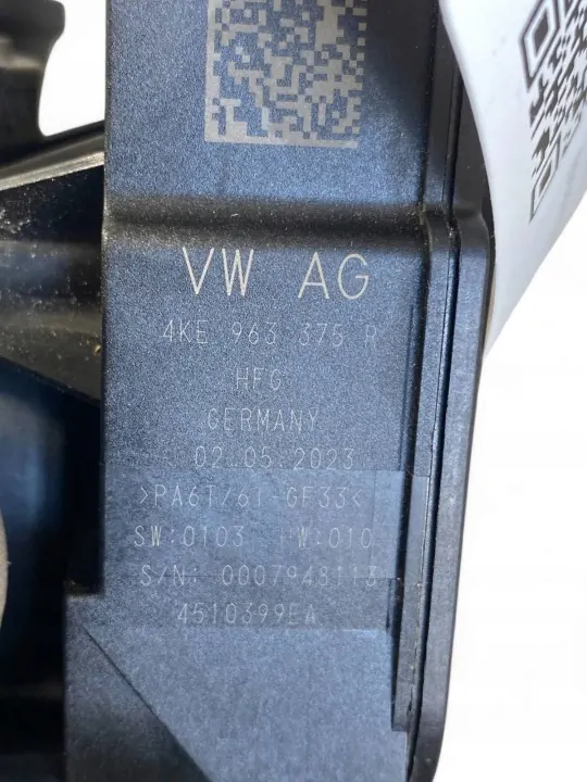 Bomba de circulación Webasto Audi Q8 e-tron OEM 4KE963375R image 7