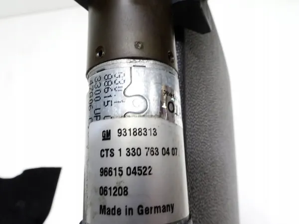 OPEL ASTRA H III CABRIO - ACTIONNEUR DE TOIT GAUCHE 13307711100 image 4