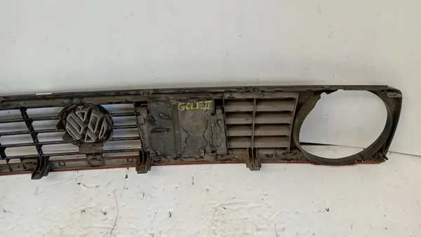 VW GOLF II Radiator Grille 1987-1991 OEM 191853653C image 4