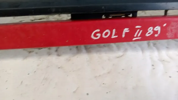 VW GOLF II Radiator Grille 1987-1991 OEM 191853653C image 6