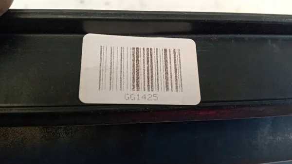 VW GOLF II Radiator Grille 1987-1991 OEM 191853653C image 7