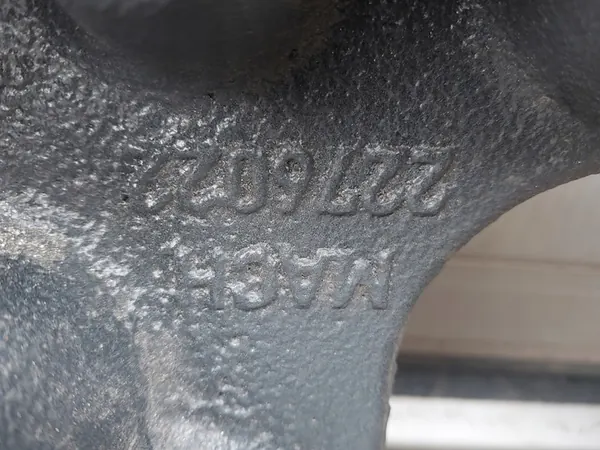 Zone de compression complète Daf XG gauche image 3