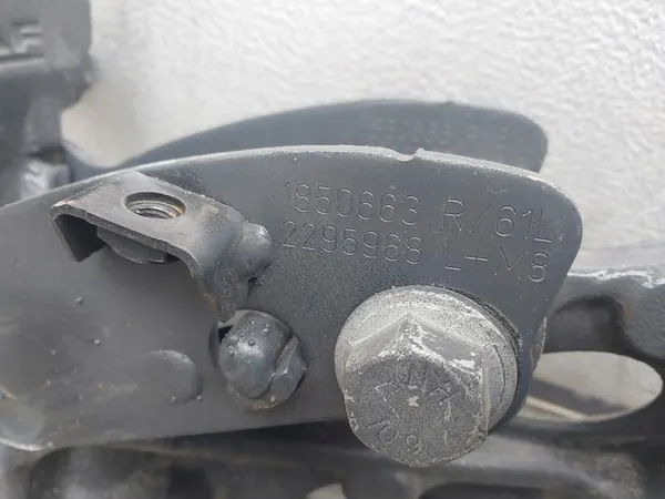 Zone de compression complète Daf XG gauche image 4