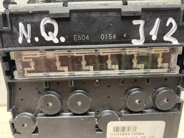 Fusible OEM 403884725R para Nissan Qashqai III 2024 image 4