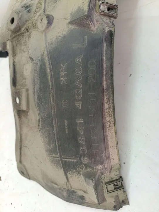 Infiniti Q50 fram vänster stänkskärm OEM 638414GA0A image 5