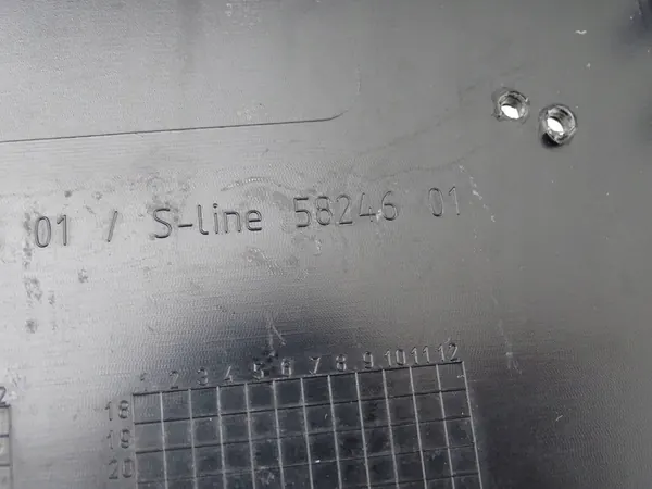 Audi Q5 Front Grille OE 8R0853651R image 6