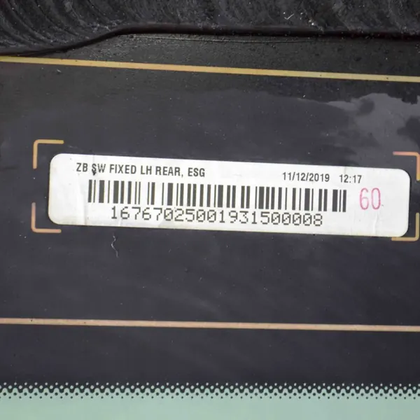 Vitre arrière gauche OEM A1676702500 Mercedes GLS image 6